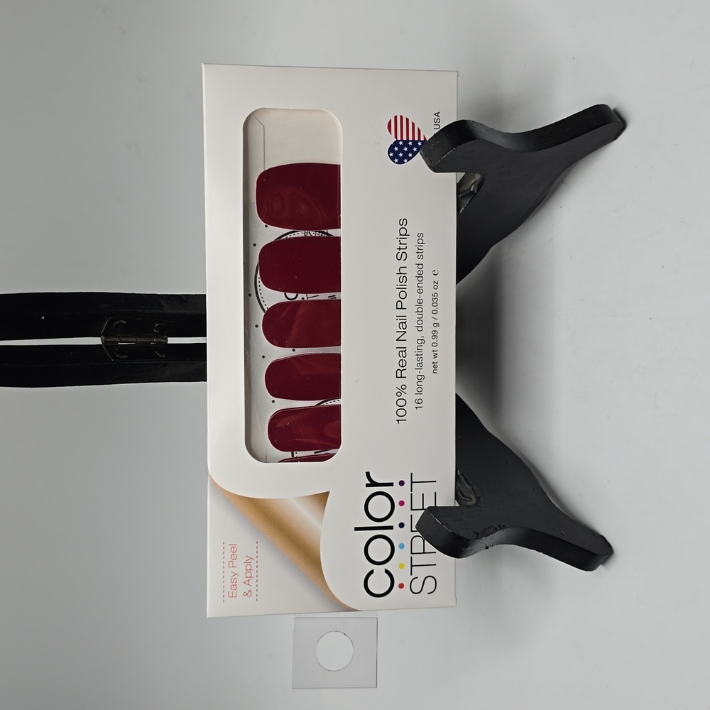 Color Street 100% Real Nail Polish Strips  London Calling FMC 142